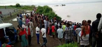 pastor devoured by Crocodile