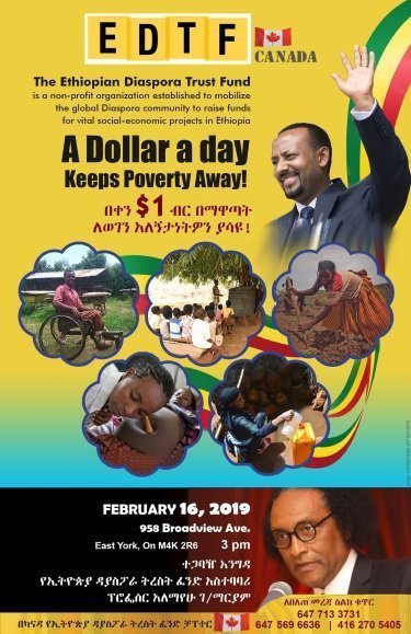 Ethiopian Diaspora Trust Fund _ Toronto