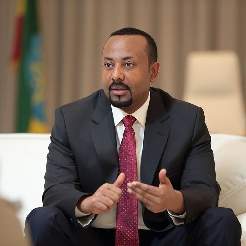 Ethiopian PM _ Abiy Ahmed 