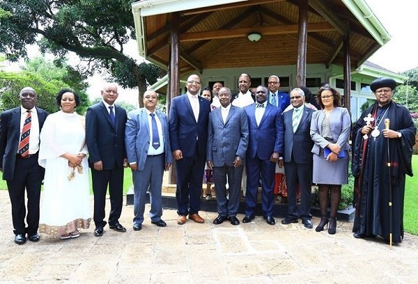 Museveni Receives _ Uganda