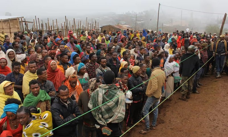 Internally displaced-Ethiopia 