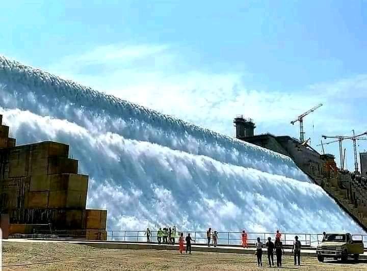 GERD _ Ethiopian Dam 