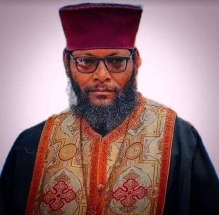 Orthodox Church Priest 