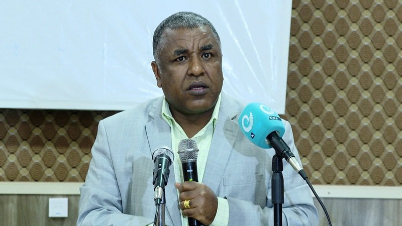 Ethiopia's Minister for Agriculture, Girma Amente