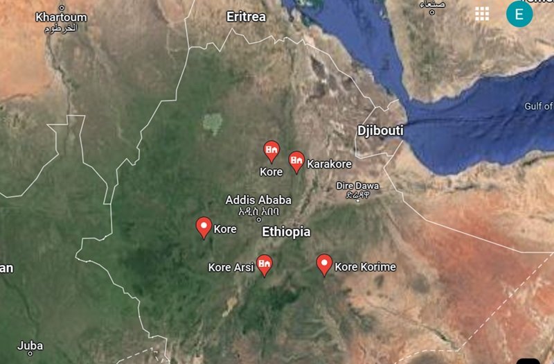 Kore Zone South Ethiopia  