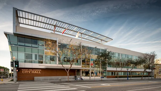 West Hollywood City Hall _ Ethiopia resolut