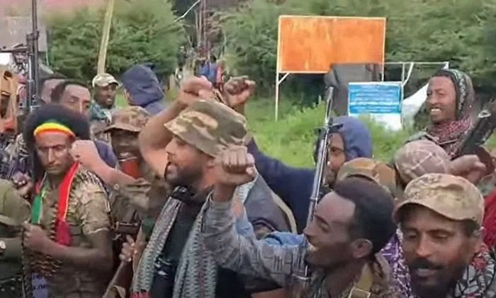 Ethiopia _ Fano _ Amhara 