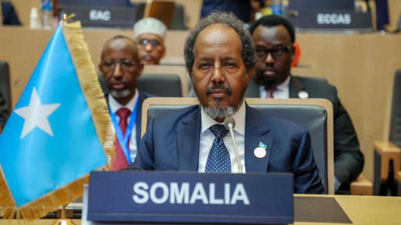 Somalia president _ Ethiopia