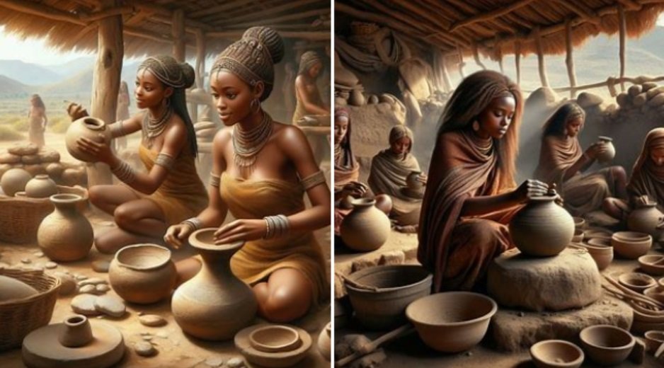 Ethiopian Pottery