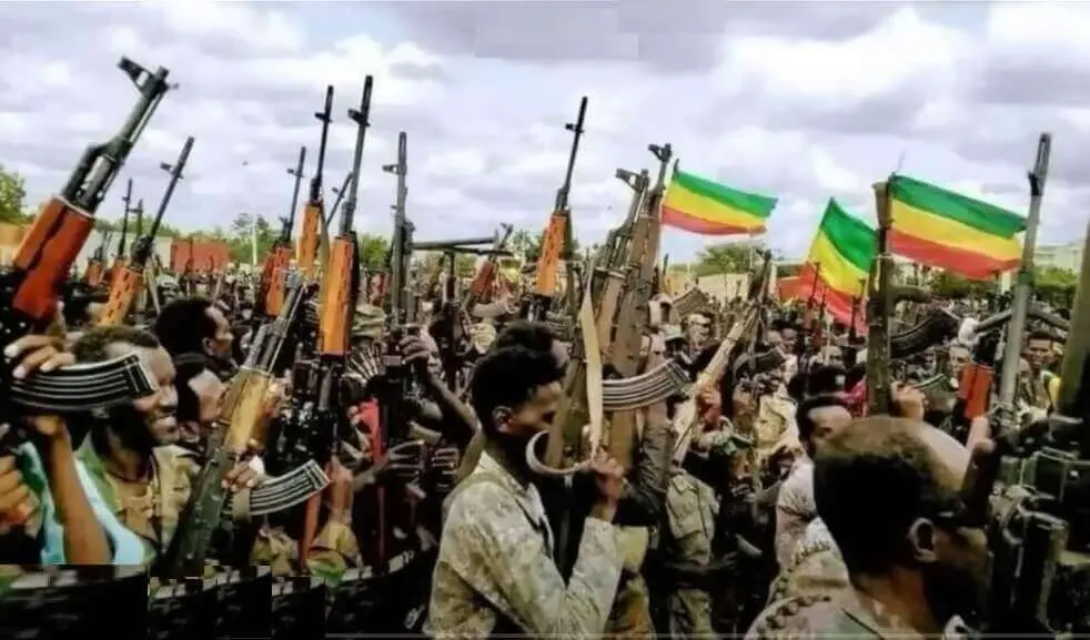 Fano Struggle _ Ethiopia