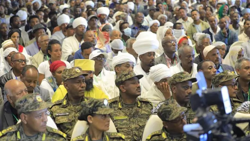 Amhara _ Ethiopian News _ Peace conference 