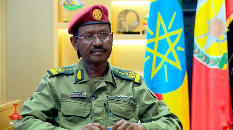 Ethiopian Defense Chief _ News 