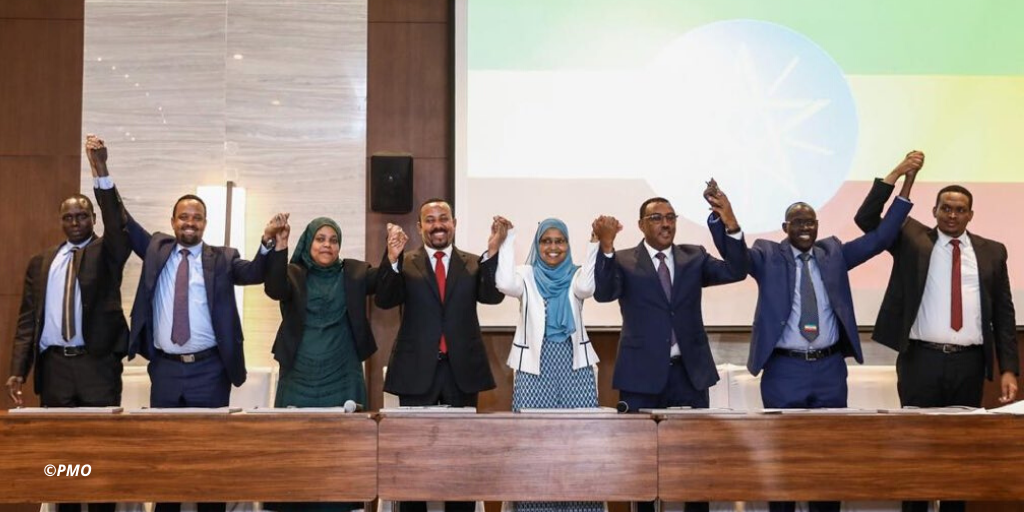 Ethiopia _ politics _ converge or diverge