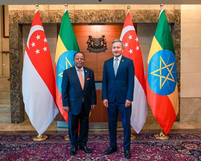 Ethiopia Singapore _ news 