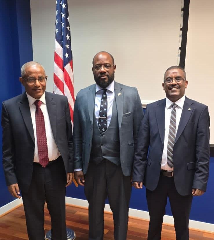 Gedu _ Yilkal _ US Ambassador 