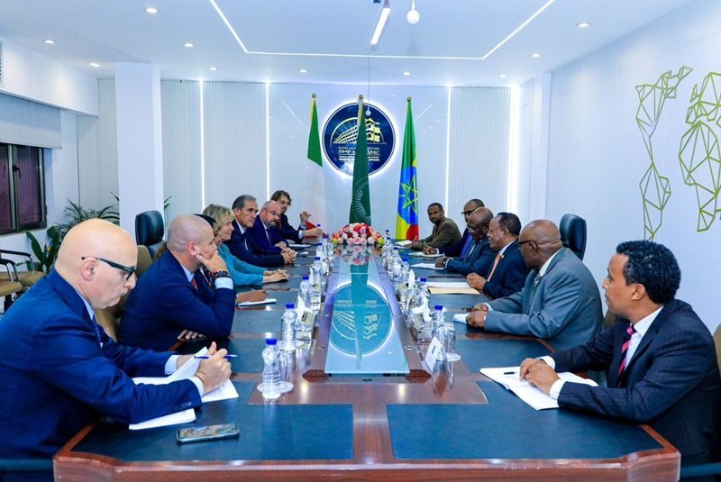 Italian Parliamentary Delegation 