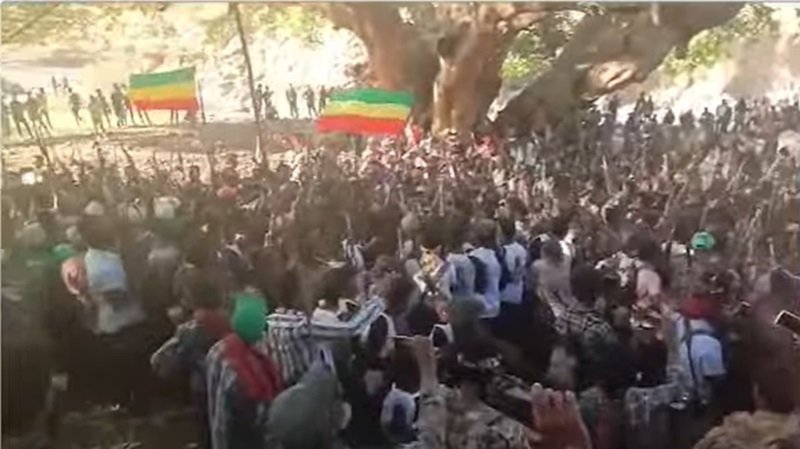 Fano Forces _ Shoa _ Ethiopian News 
