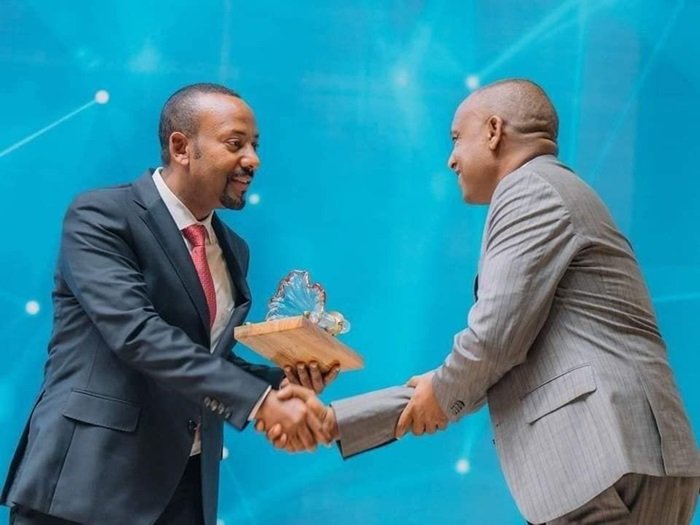 Ethiopian government _ media award 