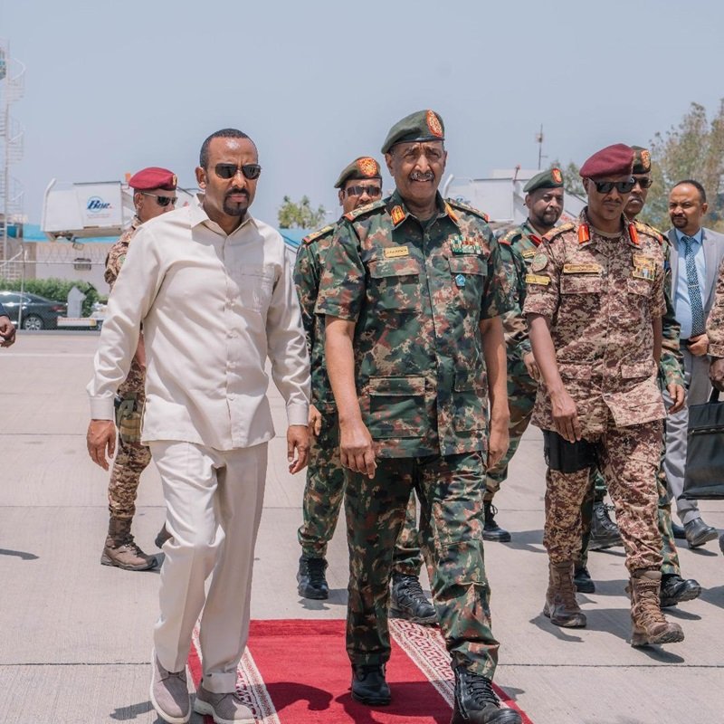 Abiy  _ Sudan _ Ethiopian News 