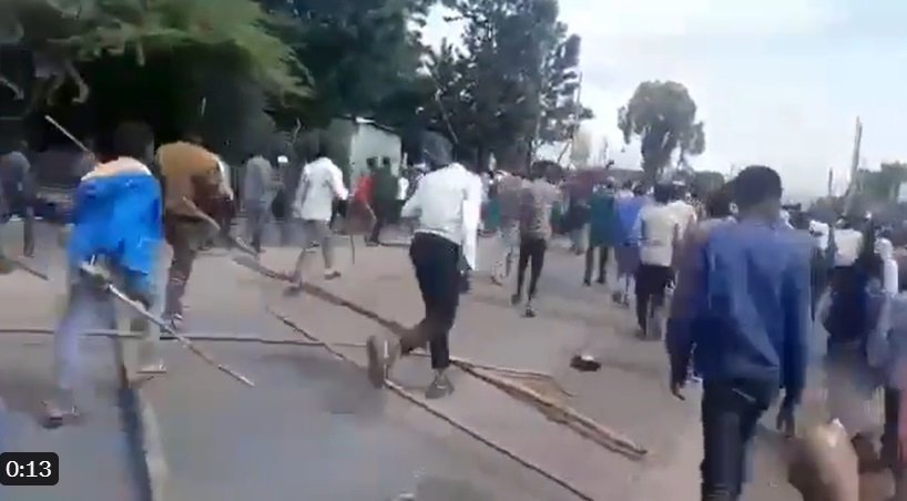 Adama _ Protest _ Ethiopian News