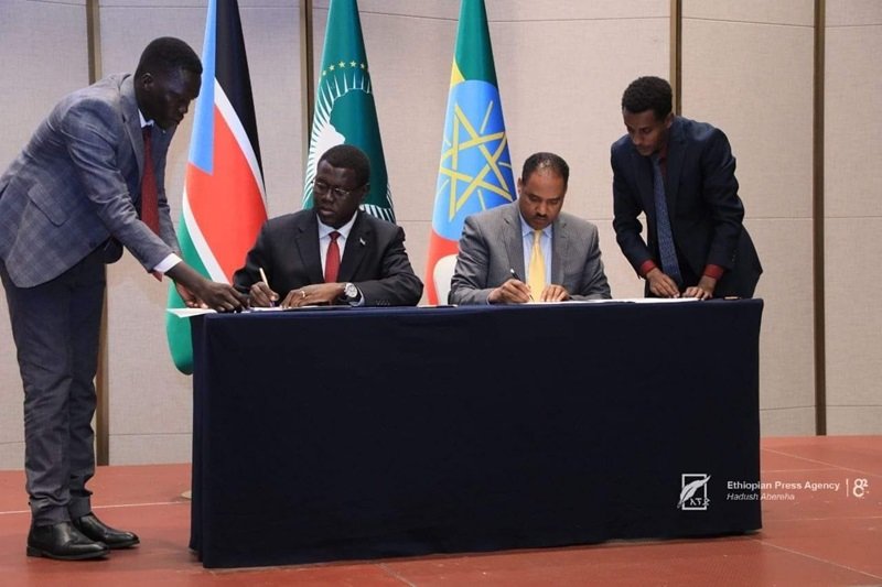 South Sudan _ Ethiopia 