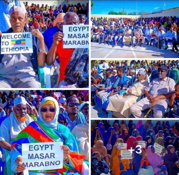 Somalia _ Egypt _ Ethiopia 