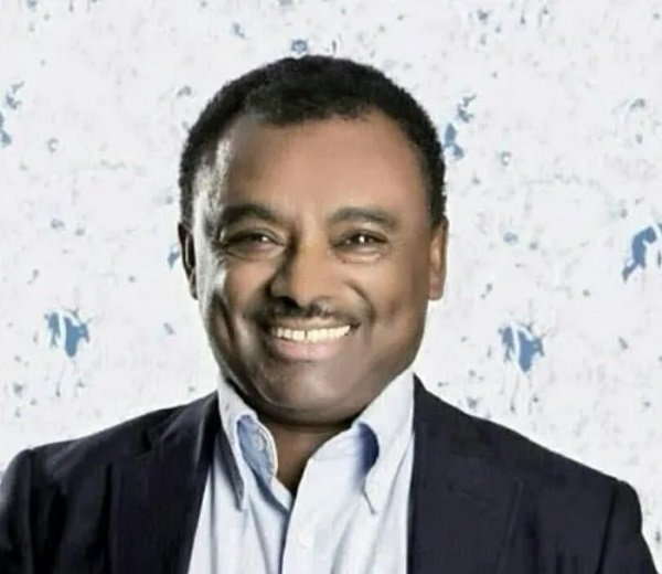 Professor Girma Berhanu 