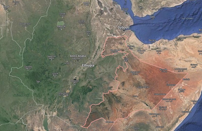 Egypt _ Somali region _ Ethiopia 