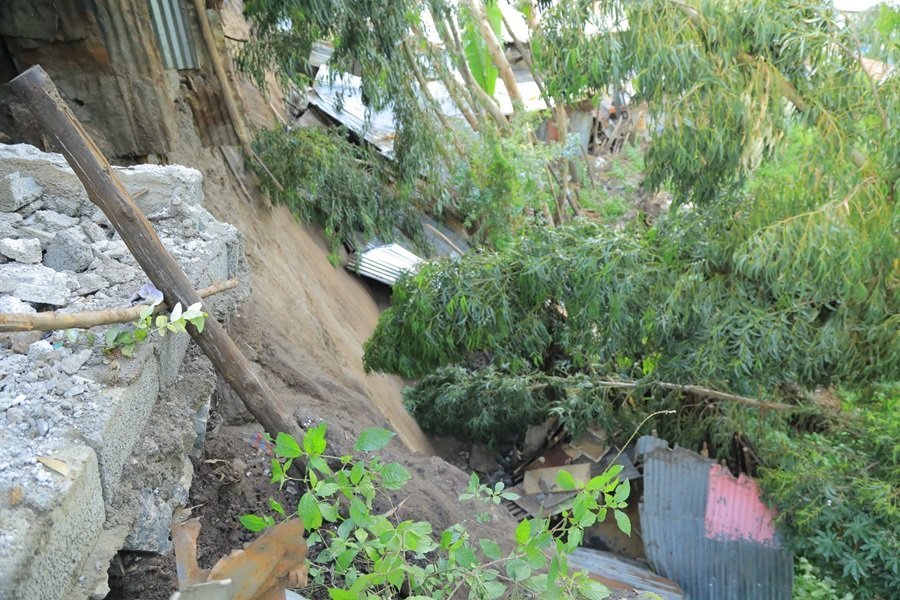 Dessie Landslide _ Ethiopian News 