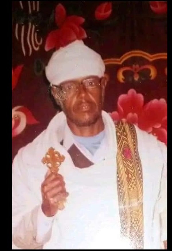 Wolde Eyesus _ Ethiopian Orthodox Church Priest