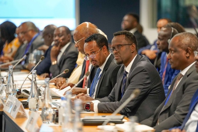 Horn of Africa Initiative Ministerial  _ Ethiopian News 