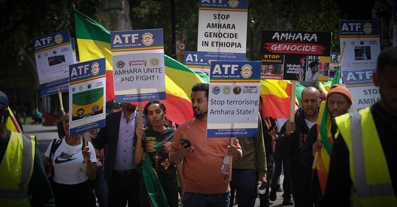 Amhara Diaspora _ Ethiopia Politics 