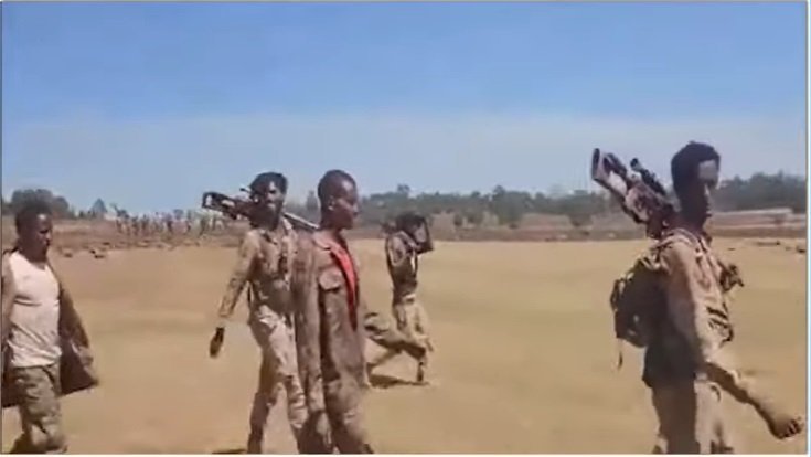 Fano Forces _ Amhara _ Ethiopai 