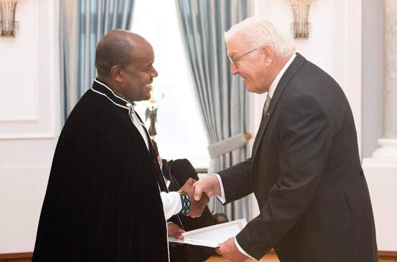 Ethiopia Germany Diplomacy 