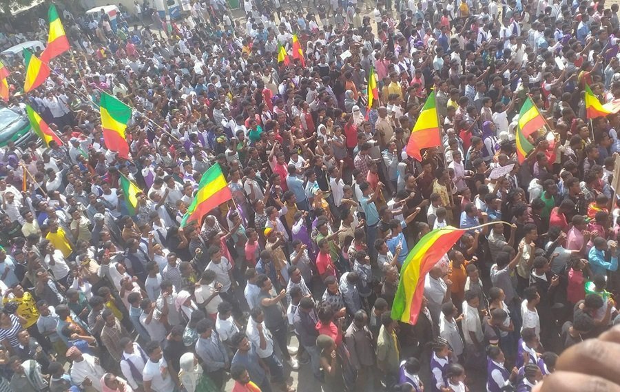 Fano Amhara nationalism _ Ethiopia  
