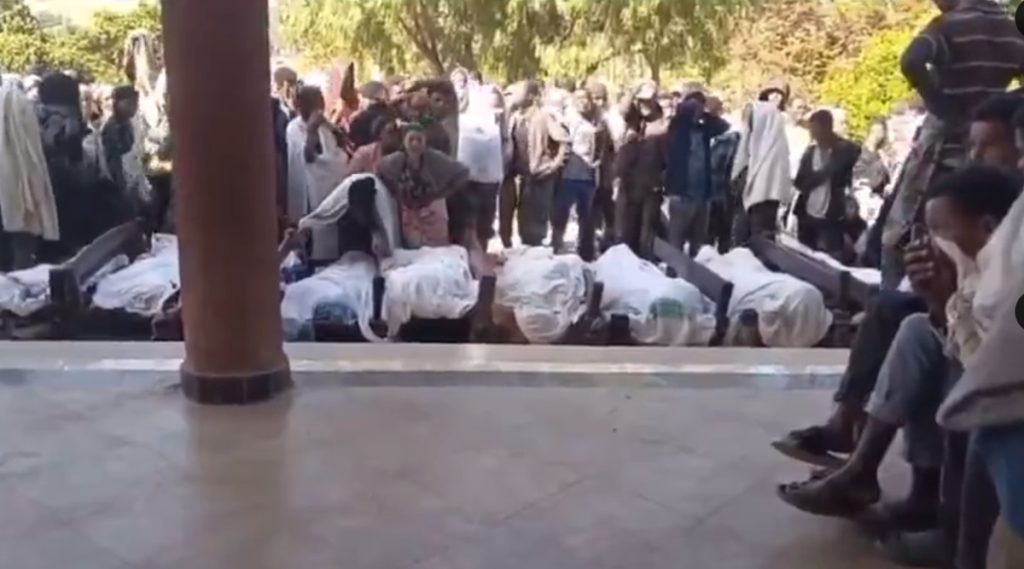 Bodies of victims form latest massacre in Arsi 