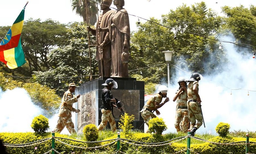 Ethiopia _ Agony and Dawn of hope 