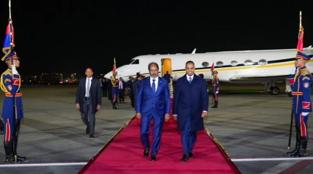 Hassan Sheikh Mohamud 