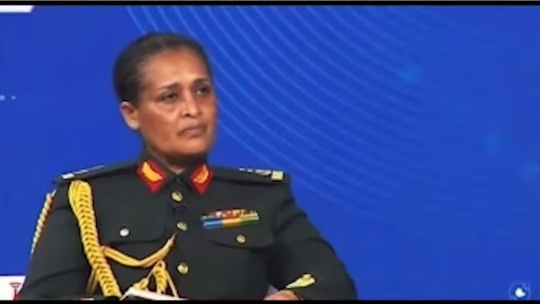 Maj. Gen. Tiruye Assefe  _ Ethiopian Defense 