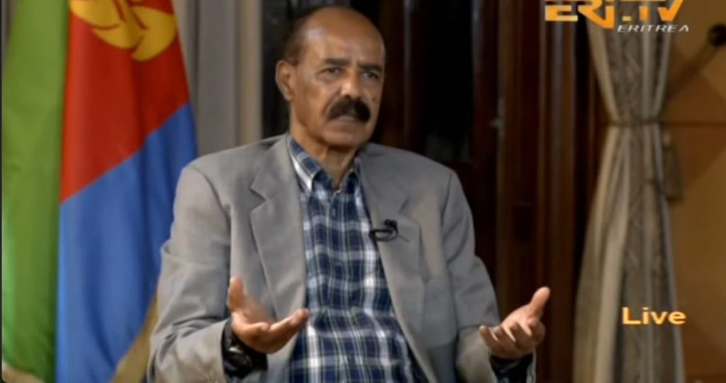Eritrean President _ Ethiopia