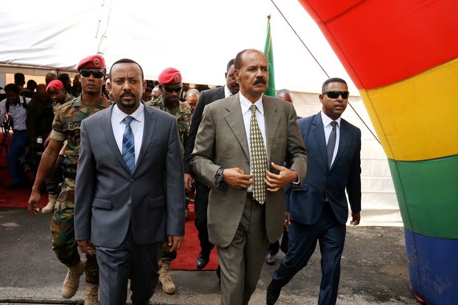 Ethiopia Eritrea Relation 