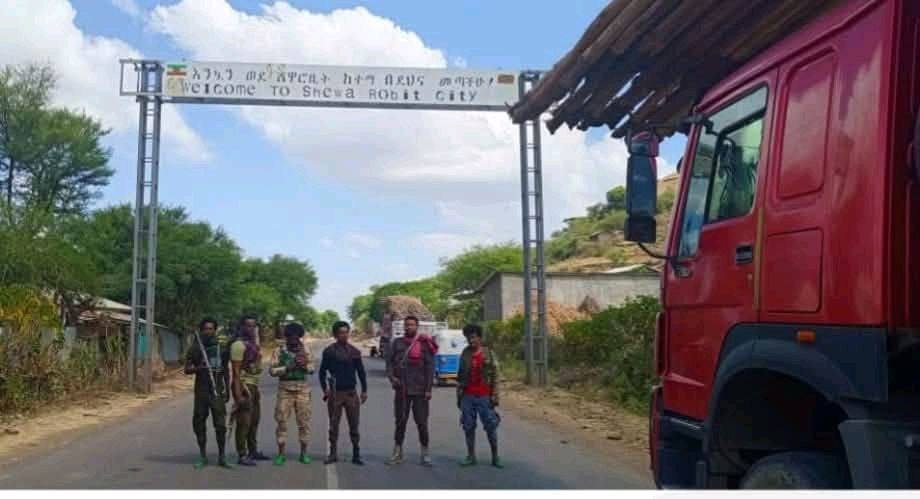 Fano forces _ Ethiopian News _ Shoa Robit