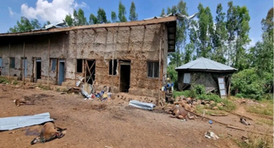 Ethiopia Amhara region _ 