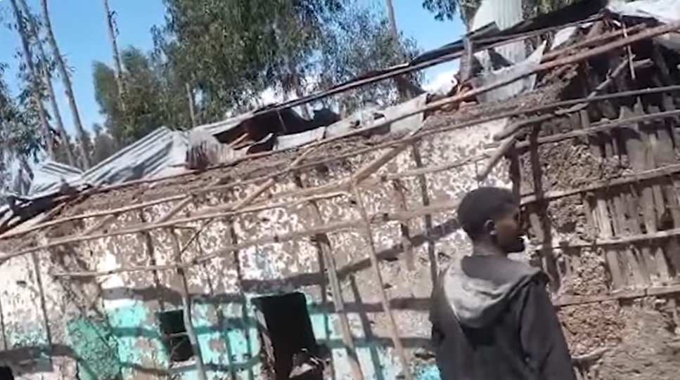 Ethiopia Drone Attack _ Gojjam _ 