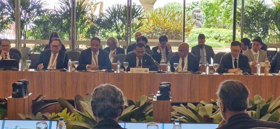 Ethiopia BRICS meeting _ news 
