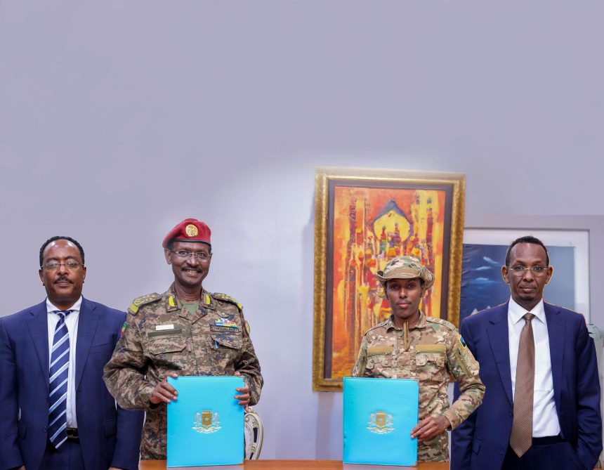 Ethiopia _ Somalia _ Troop deployment agreement 