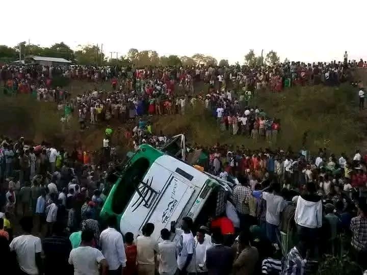 Ethiopia _ Orthodox Pilgrims Car accident _ News