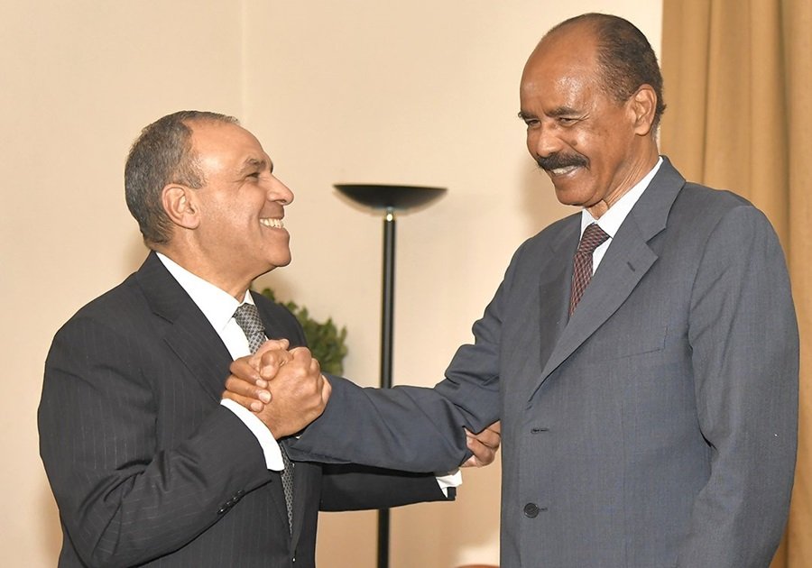 Egyptian FM _ Eritrea news 