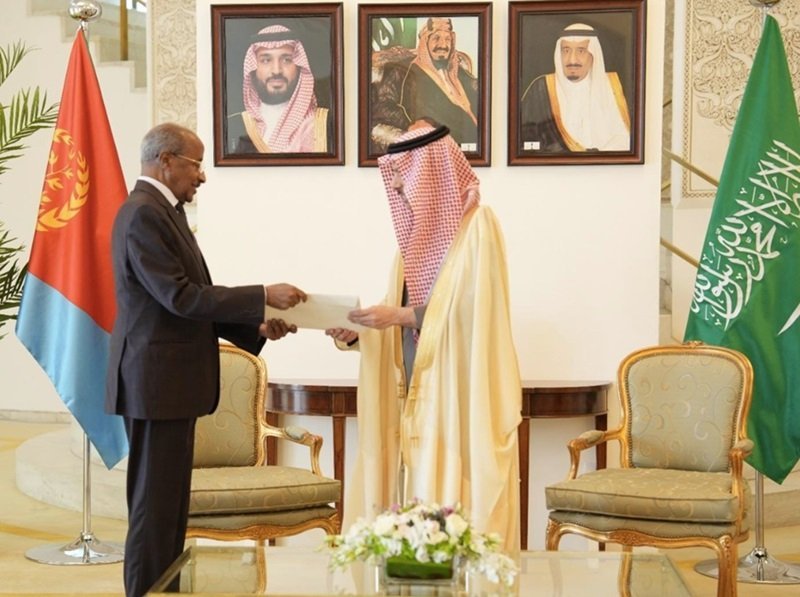 Eritrea _ Saudi Arabia