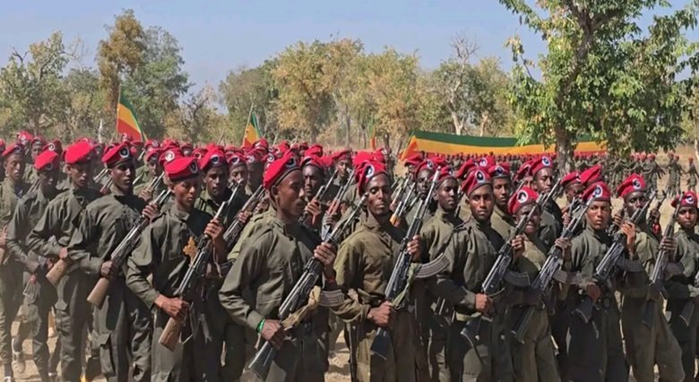 Fano _ Amhara _ Ethiopia 